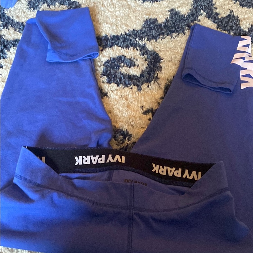 IVY PARK Vibrant Blue Active Leggings